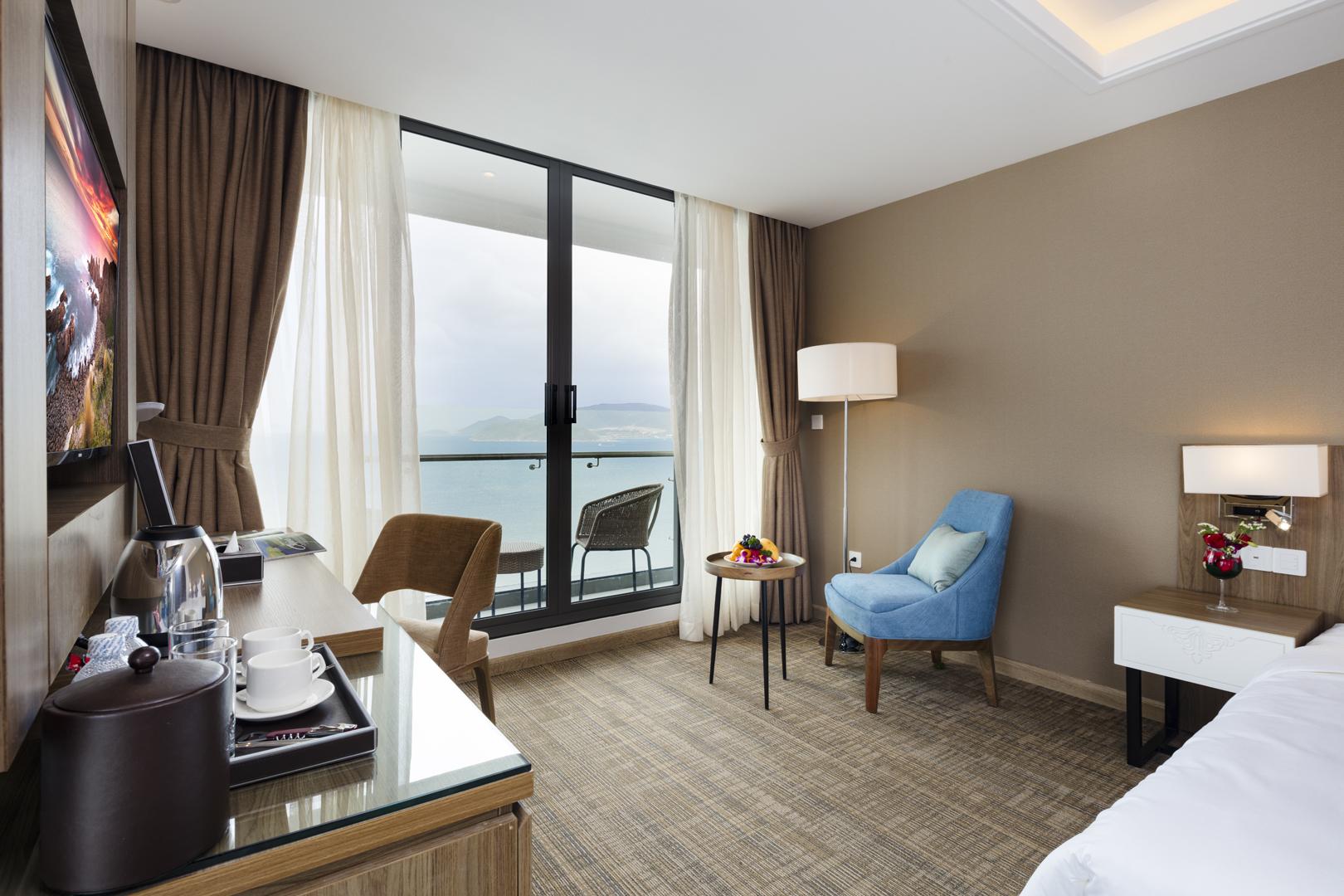 Comodo Nha Trang Hotel Exterior foto