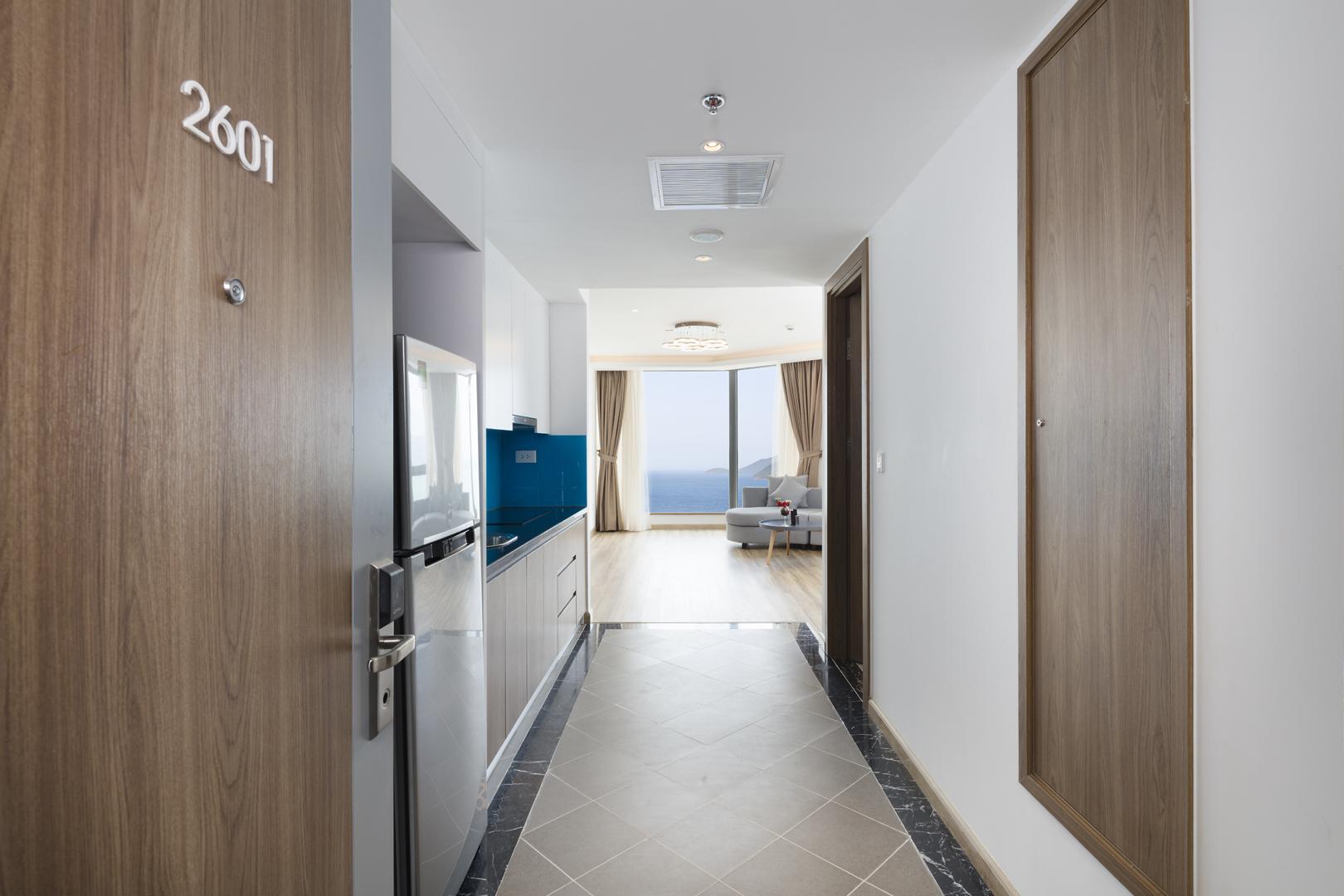 Comodo Nha Trang Hotel Exterior foto