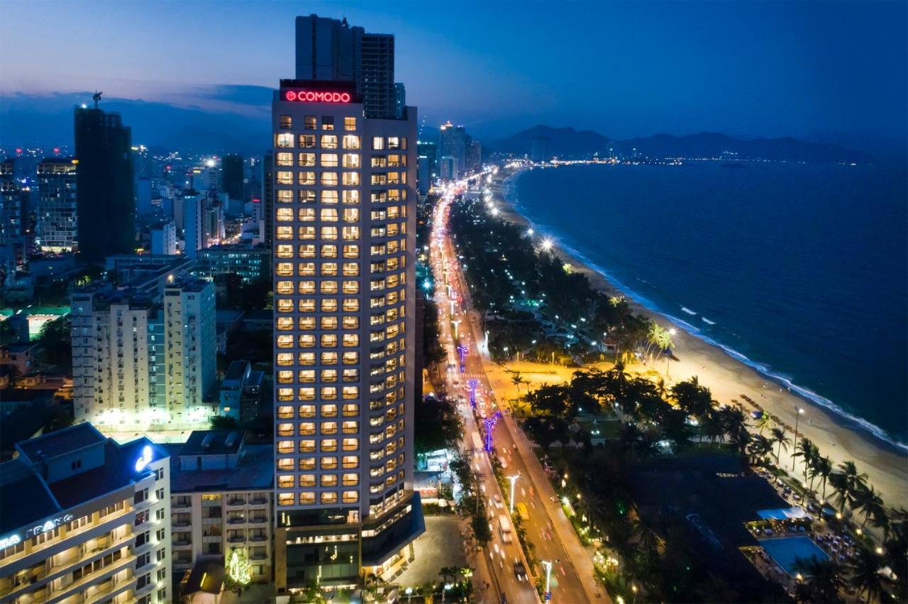 Comodo Nha Trang Hotel Exterior foto