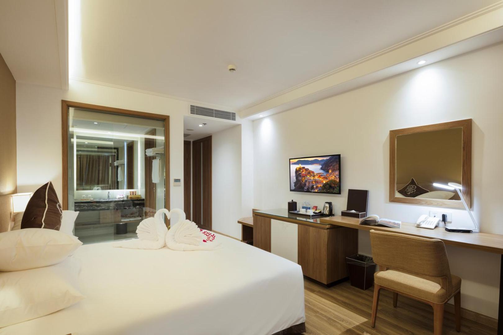 Comodo Nha Trang Hotel Exterior foto