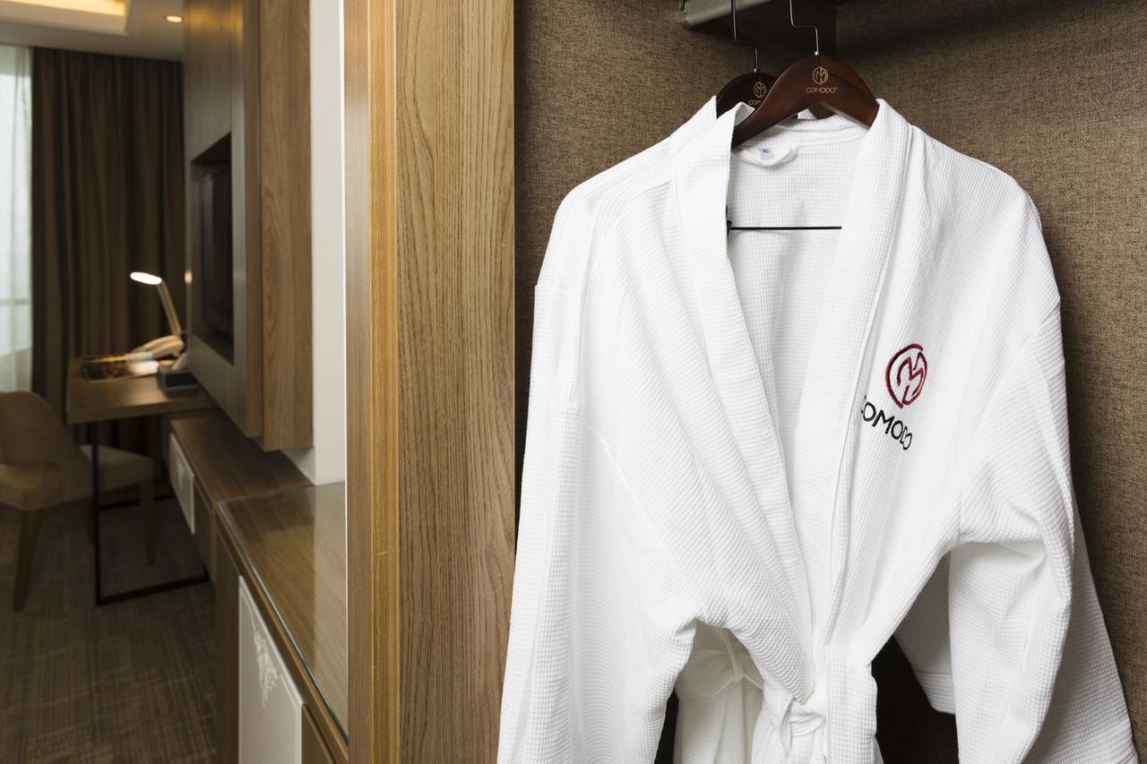 Comodo Nha Trang Hotel Exterior foto