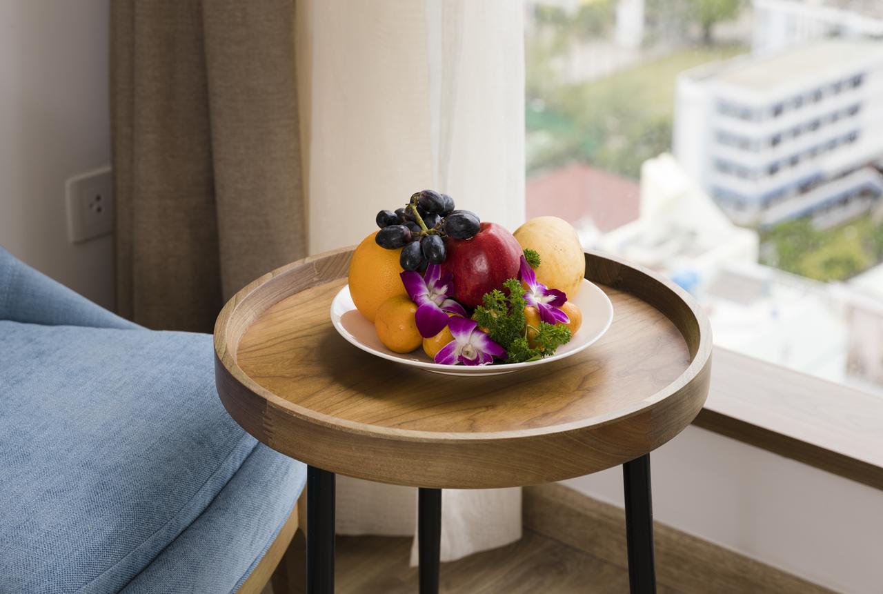 Comodo Nha Trang Hotel Exterior foto