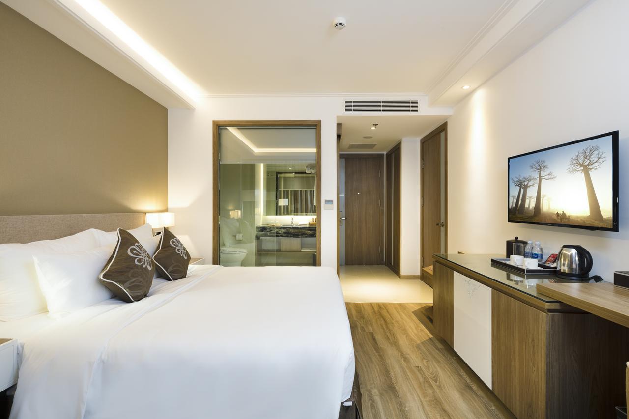 Comodo Nha Trang Hotel Exterior foto