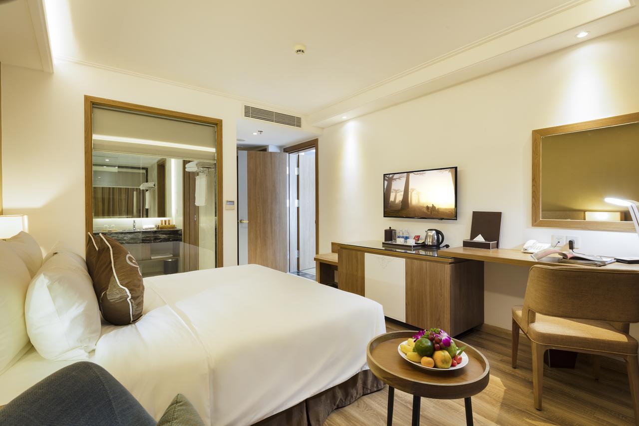 Comodo Nha Trang Hotel Exterior foto