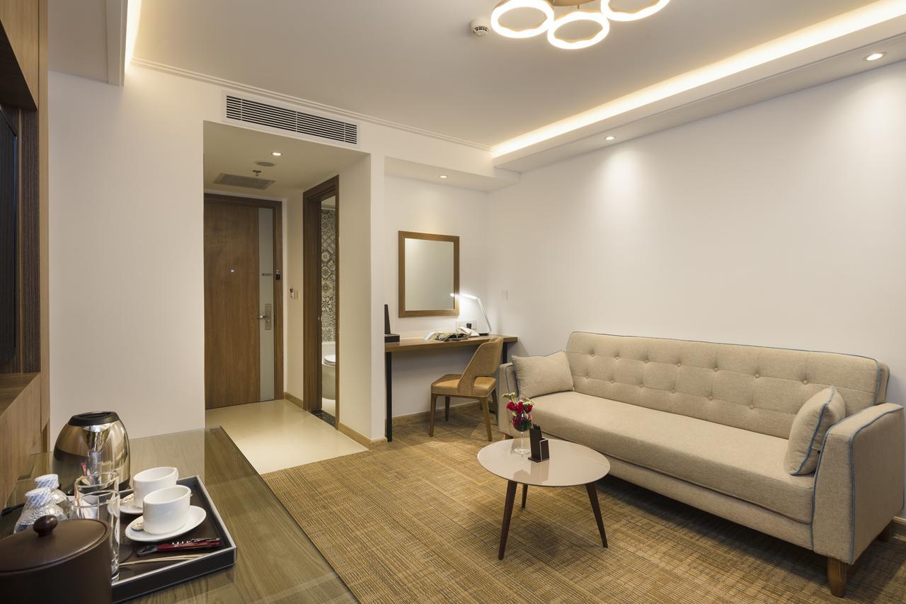 Comodo Nha Trang Hotel Exterior foto